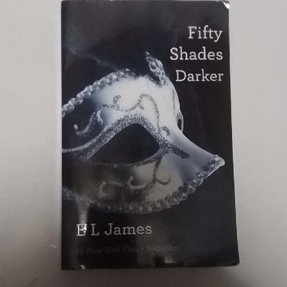 Fifty Shades Darker Softcover Book, 332 Pages